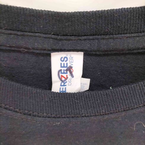 ジャージーズ JERZEES 企業ロゴプリントTシャツ メンズ JPN:L