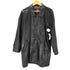 LAMB LEATHER CAR COAT 羊革 ラムレザー カーコート 比翼 メンズ JPN:48