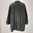LAMB LEATHER CAR COAT 羊革 ラムレザー カーコート 比翼 メンズ JPN:48