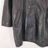 LAMB LEATHER CAR COAT 羊革 ラムレザー カーコート 比翼 メンズ JPN:48