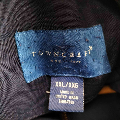 タウンクラフト TOWNCRAFT 80-90S DERBY JACKET ダービージャケット カップショルダー ビックサイズ メンズ XXL