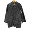 LAMB LEATHER CAR COAT 裏地キルティング 羊革 ラムレザー カーコート メンズ import:L