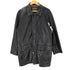 LAMB LEATHER CAR COAT 裏地キルティング 羊革 ラムレザー カーコート メンズ import:L