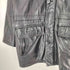 LAMB LEATHER CAR COAT 裏地キルティング 羊革 ラムレザー カーコート メンズ import:L