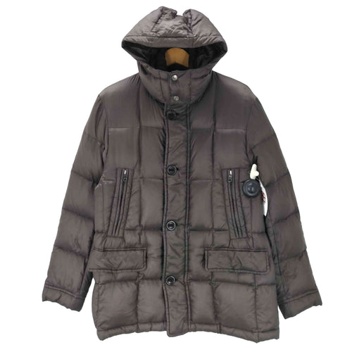 ニジュウサンクオム 23区HOMME PERTEX DOWN JACKET パーテックス ダウン ジャケット ダブルジップ メンズ JPN:48