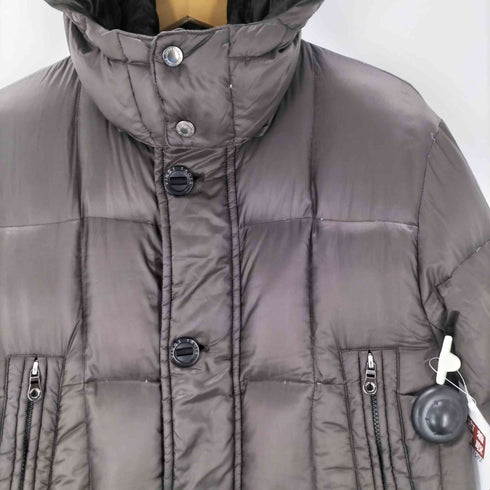 ニジュウサンクオム 23区HOMME PERTEX DOWN JACKET パーテックス ダウン ジャケット ダブルジップ メンズ JPN:48