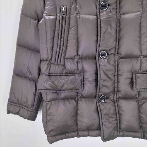 ニジュウサンクオム 23区HOMME PERTEX DOWN JACKET パーテックス ダウン ジャケット ダブルジップ メンズ JPN:48