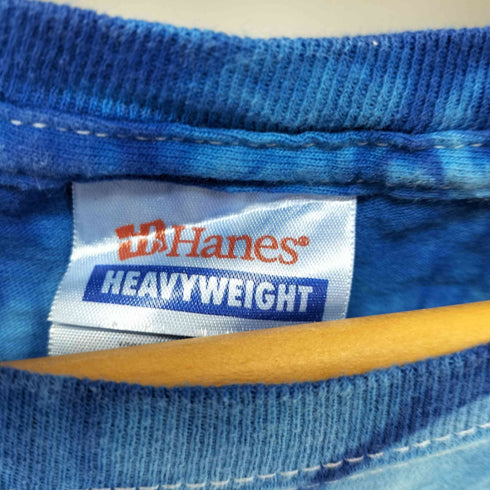 ヘインズ Hanes タイダイクルーネックTシャツ メンズ JPN:XXL