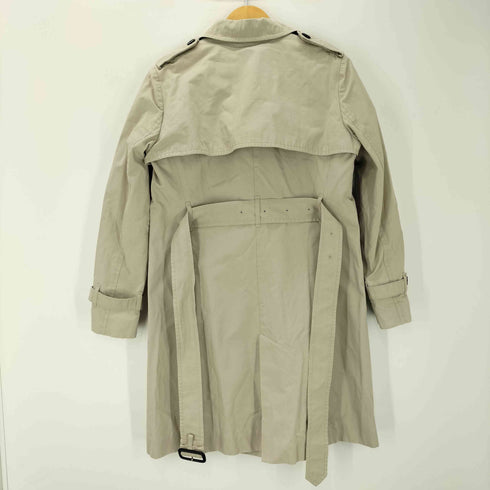ポールスミスブラック Paul Smith BLACK Gun Flap Double Breasted Balmacaan Coat 裏地背抜き ガンフラップ ダブルブレスト バルマカーン ステンカラーコート メンズ import:M