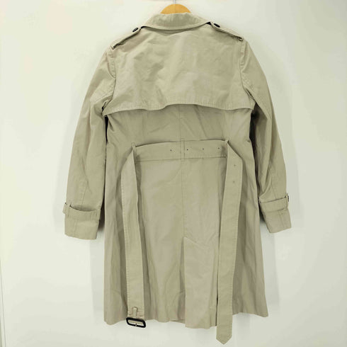 ポールスミスブラック Paul Smith BLACK Gun Flap Double Breasted Balmacaan Coat 裏地背抜き ガンフラップ ダブルブレスト バルマカーン ステンカラーコート メンズ import:M