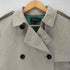 ポールスミスブラック Paul Smith BLACK Gun Flap Double Breasted Balmacaan Coat 裏地背抜き ガンフラップ ダブルブレスト バルマカーン ステンカラーコート メンズ import:M