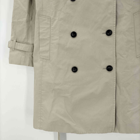 ポールスミスブラック Paul Smith BLACK Gun Flap Double Breasted Balmacaan Coat 裏地背抜き ガンフラップ ダブルブレスト バルマカーン ステンカラーコート メンズ import:M