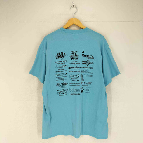 ジャージーズ JERZEES 企業ロゴプリントTシャツ メンズ JPN:XL