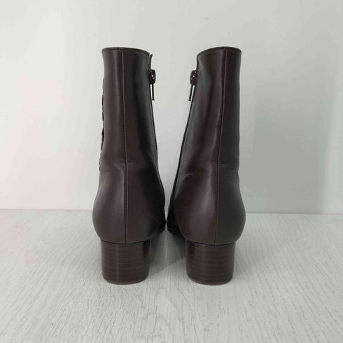 RIZ Comfort レザーショートブーツ レディース 22 1/2