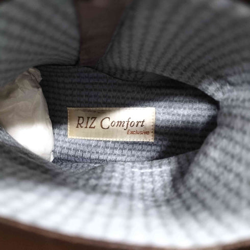 RIZ Comfort レザーショートブーツ レディース 22 1/2