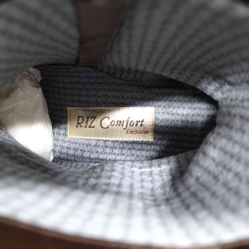 RIZ Comfort レザーショートブーツ レディース 22 1/2