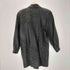 Emboss Lamb Leather Chester Long Coat エンボス加工 羊革 ラムレザー チェスター ロング コート レディース import:M