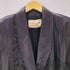 Emboss Lamb Leather Chester Long Coat エンボス加工 羊革 ラムレザー チェスター ロング コート レディース import:M