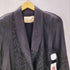 Emboss Lamb Leather Chester Long Coat エンボス加工 羊革 ラムレザー チェスター ロング コート レディース import:M