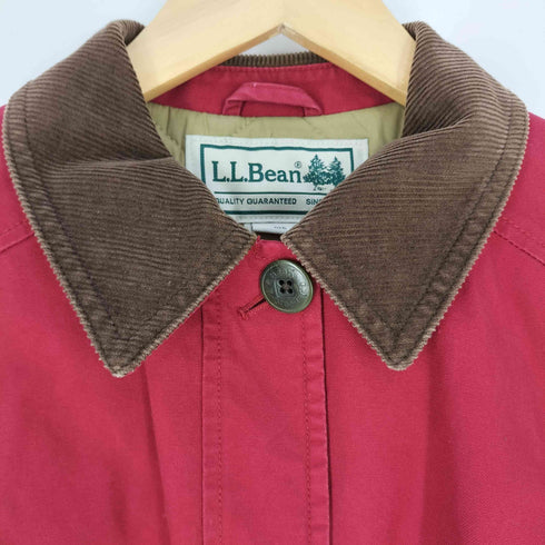 エルエルビーン L.L.Bean 90S THINSULATE パテッドライナー 襟コーズ ハンティングジャケット レディース import:XS