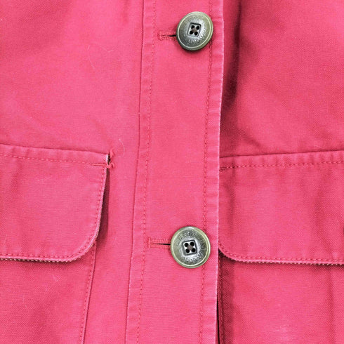 エルエルビーン L.L.Bean 90S THINSULATE パテッドライナー 襟コーズ ハンティングジャケット レディース import:XS