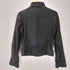 Lamb Leather Lacket 羊革 ラムレザー シングル ライダース ジャケット 比翼 レディース JPN:9号