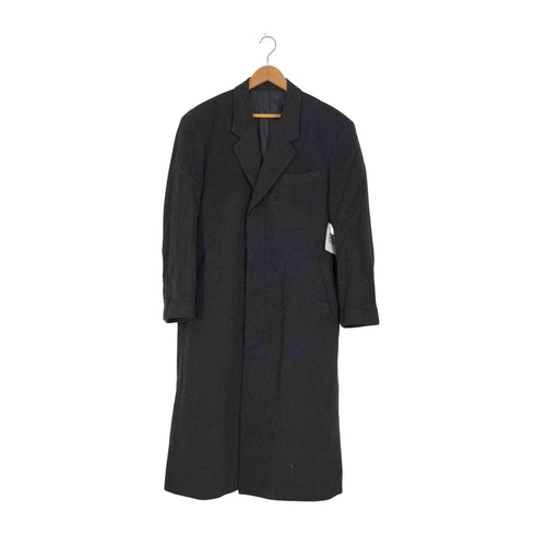 カシミヤ混 ウールステンカラーコート メンズ JPN:L