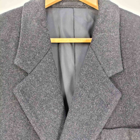 カシミヤ混 ウールステンカラーコート メンズ JPN:L