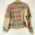 ザラ ZARA OVERSIZE JACQUARD KNIT SWEATER | レディース import:M