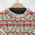ザラ ZARA OVERSIZE JACQUARD KNIT SWEATER | レディース import:M