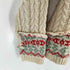 ザラ ZARA OVERSIZE JACQUARD KNIT SWEATER | レディース import:M