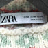 ザラ ZARA OVERSIZE JACQUARD KNIT SWEATER | レディース import:M