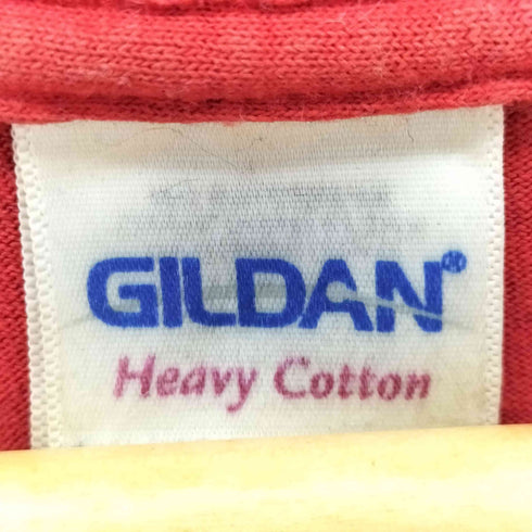 ギルダン GILDAN 両面プリントクルーネックTシャツ メンズ JPN:XL