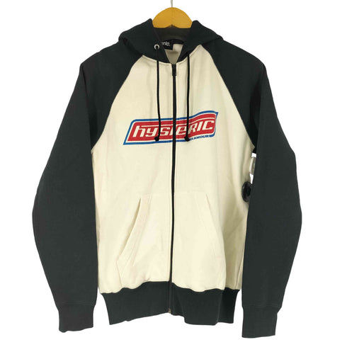 ヒステリック HYSTERIC 90s 両面プリントラグランジップアップパーカー メンズ FREE