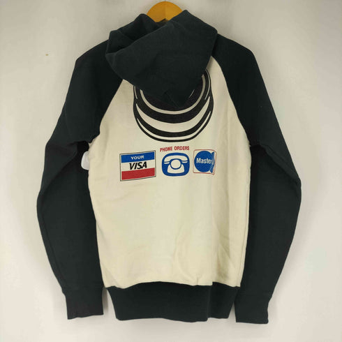 ヒステリック HYSTERIC 90s 両面プリントラグランジップアップパーカー メンズ FREE