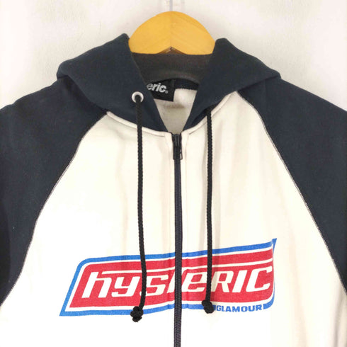 ヒステリック HYSTERIC 90s 両面プリントラグランジップアップパーカー メンズ FREE