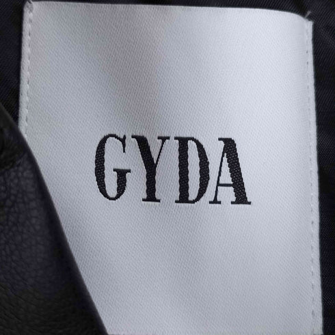 ジェイダ GYDA レイヤードエコファーライダースジャケット レディース FREE