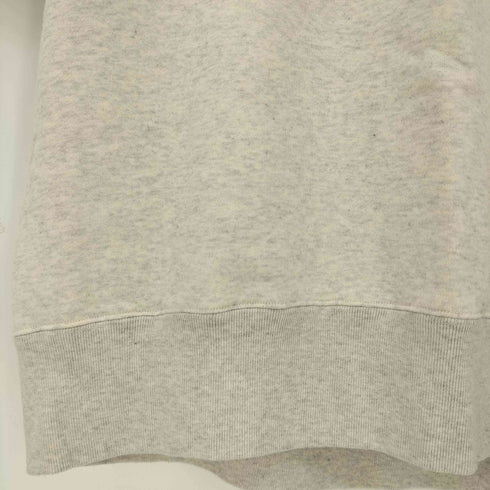 DIVIDED STATES OF OLIVE 袖刺繍 裏起毛 スウェットTシャツ 半袖トレーナー メンズ JPN:L