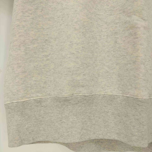 DIVIDED STATES OF OLIVE 袖刺繍 裏起毛 スウェットTシャツ 半袖トレーナー メンズ JPN:L