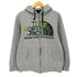 ザノースフェイス THE NORTH FACE CAMOUFLAGE LOGO FULLZIP HOODIE カモフラージュ ロゴ フルジップ フーディー メンズ import:L