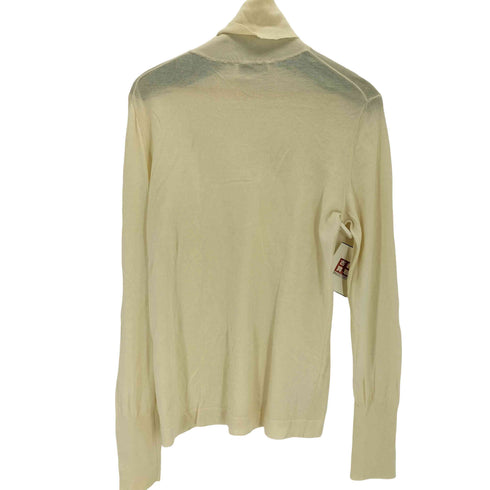 ザラ ZARA ハイネックリブニットセーター レディース import:M