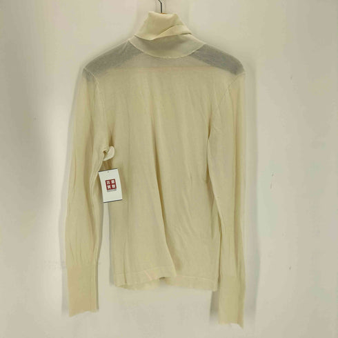 ザラ ZARA ハイネックリブニットセーター レディース import:M