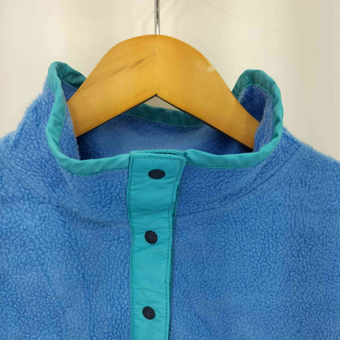 パタゴニア patagonia 三角タグ スナップT フリース プルオーバー スウェット レディース 12
