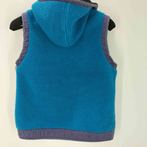 カブー KAVU フリース ボア フーデット ジップアップ ベスト レディース import:M