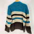 ザラ ZARA ハイネックアクリルボーダーニット レディース import:M