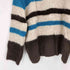 ザラ ZARA ハイネックアクリルボーダーニット レディース import:M