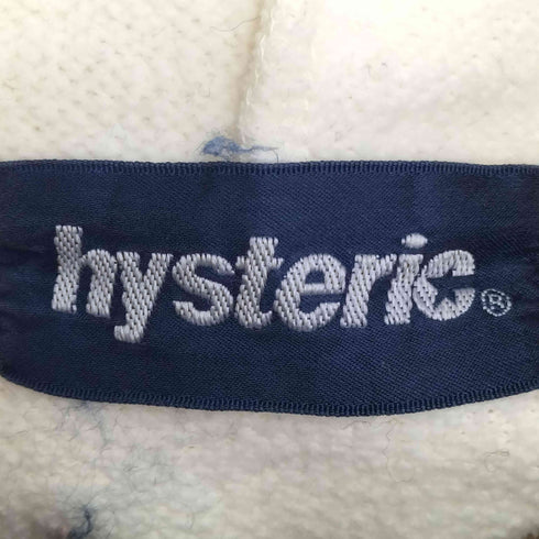 ヒステリック HYSTERIC 00s フロントプリントプルオーバーパーカー メンズ JPN:M