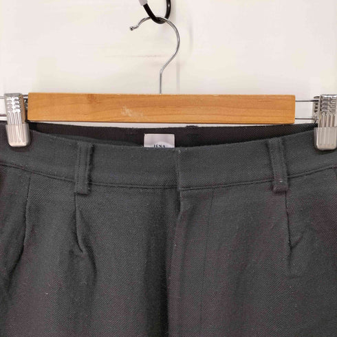 イエナラブークル IENA LA BOUCLE IENA LA BOUCLE ウールダブルクロスタックスラックス レディース FR:40-44