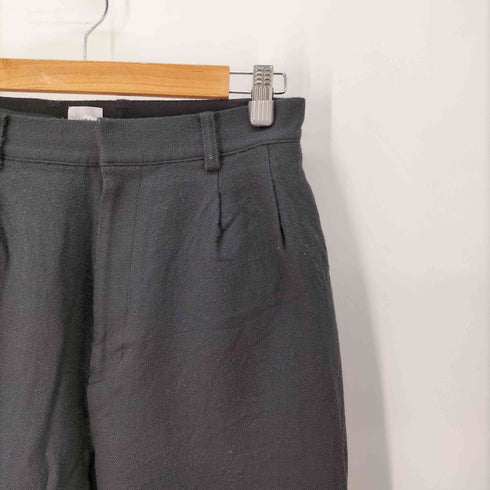 イエナラブークル IENA LA BOUCLE IENA LA BOUCLE ウールダブルクロスタックスラックス レディース FR:40-44