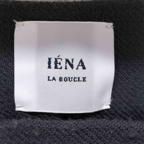 イエナラブークル IENA LA BOUCLE IENA LA BOUCLE ウールダブルクロスタックスラックス レディース FR:40-44